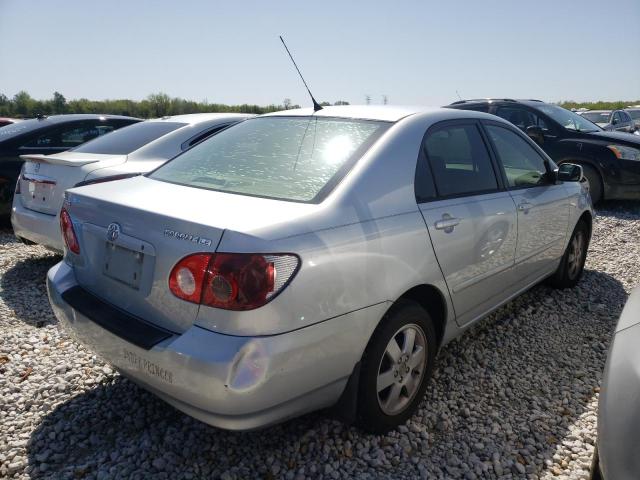 1NXBR32E76Z694000 - 2006 TOYOTA COROLLA CE SILVER photo 4