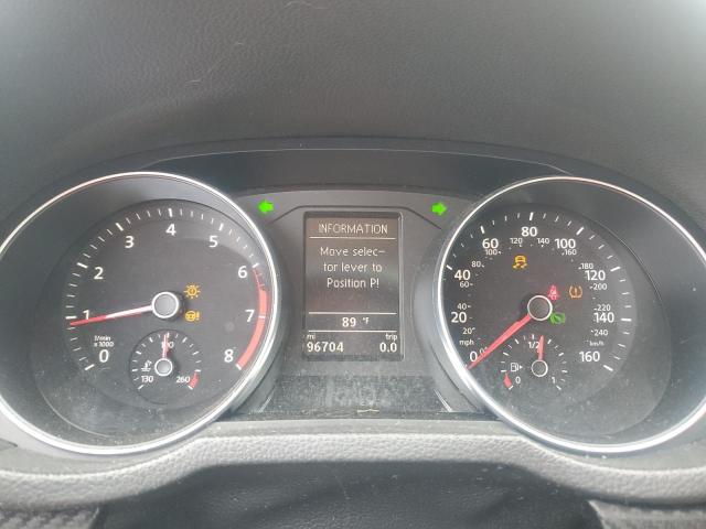 1VWDT7A39HC029529 - 2017 VOLKSWAGEN PASSAT R-LINE Silber Foto 9