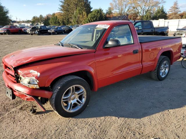 1D7FL76Z63S143016 - 2003 DODGE DAKOTA RT RED photo 1