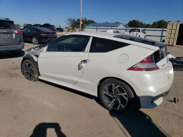 JHMZF1D44GS000279 - 2016 HONDA CR-Z WHITE photo 2