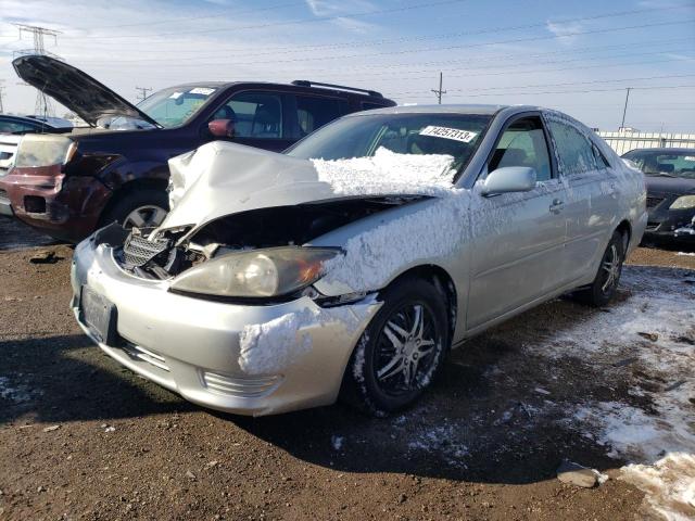 4T1BE32K55U596373 - 2005 TOYOTA CAMRY LE SILVER photo 1