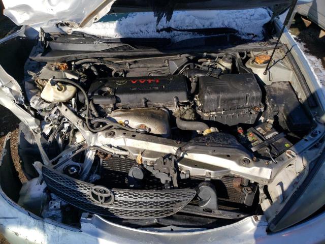 4T1BE32K55U596373 - 2005 TOYOTA CAMRY LE SILVER photo 11