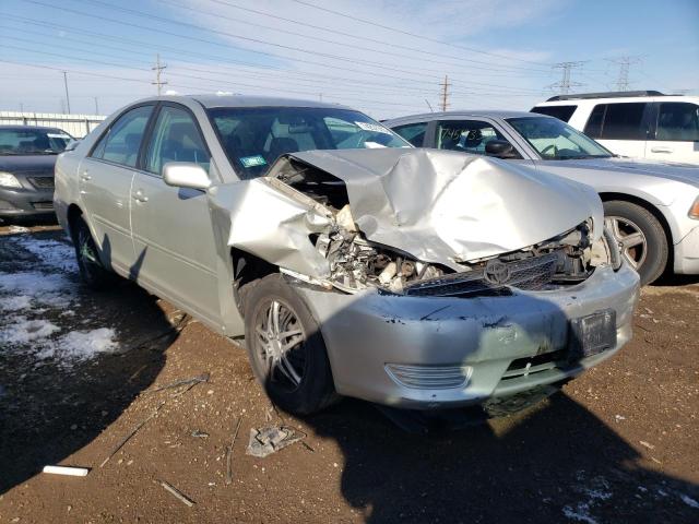 4T1BE32K55U596373 - 2005 TOYOTA CAMRY LE SILVER photo 4