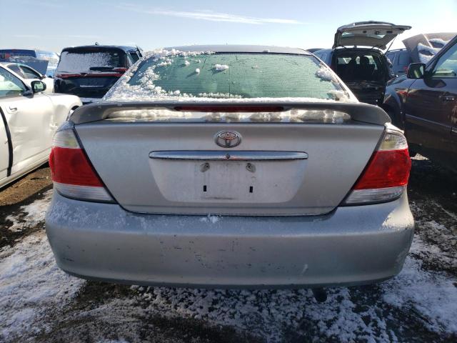 4T1BE32K55U596373 - 2005 TOYOTA CAMRY LE SILVER photo 6