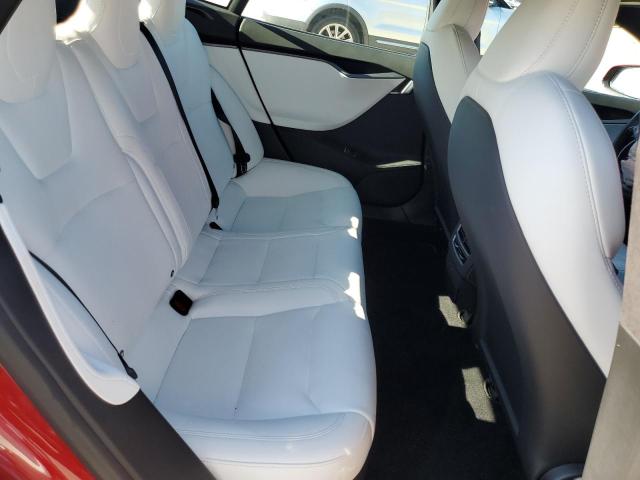 5YJSA1E46LF414879 - 2020 TESLA MODEL S წითელი ფოტო 10