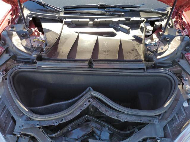 5YJSA1E46LF414879 - 2020 TESLA MODEL S წითელი ფოტო 11