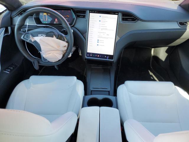 5YJSA1E46LF414879 - 2020 TESLA MODEL S წითელი ფოტო 8