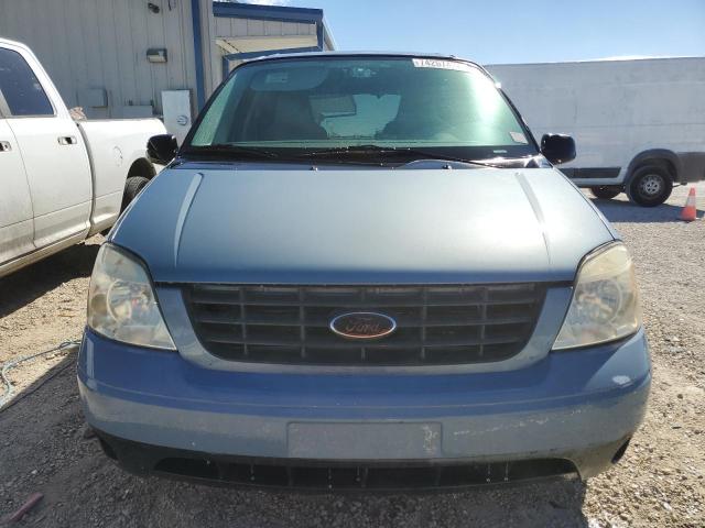 2FMZA57665BA66436 - 2005 FORD FREESTAR SES BLUE photo 5