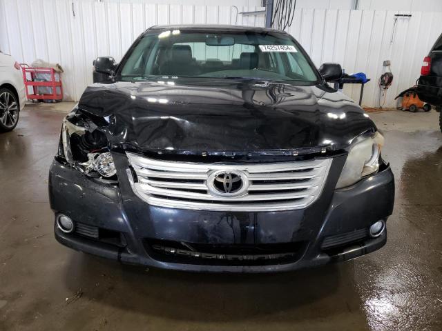 4T1BK36B79U347906 - 2009 TOYOTA AVALON XL BLACK photo 5