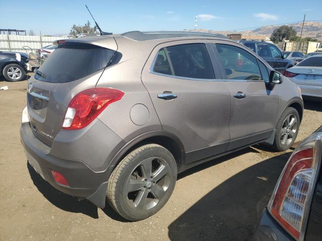 KL4CJCSB0DB131217 - 2013 BUICK ENCORE BROWN photo 3