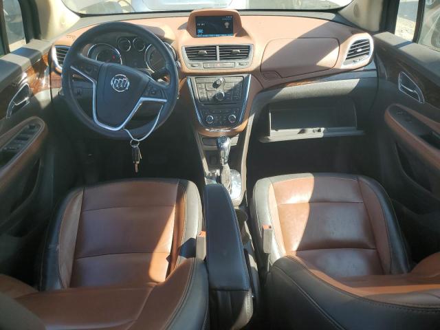 KL4CJCSB0DB131217 - 2013 BUICK ENCORE BROWN photo 8