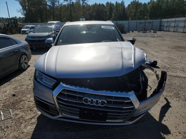 WA1ANAFY9K2124214 - 2019 AUDI Q5 PREMIUM SILVER photo 5