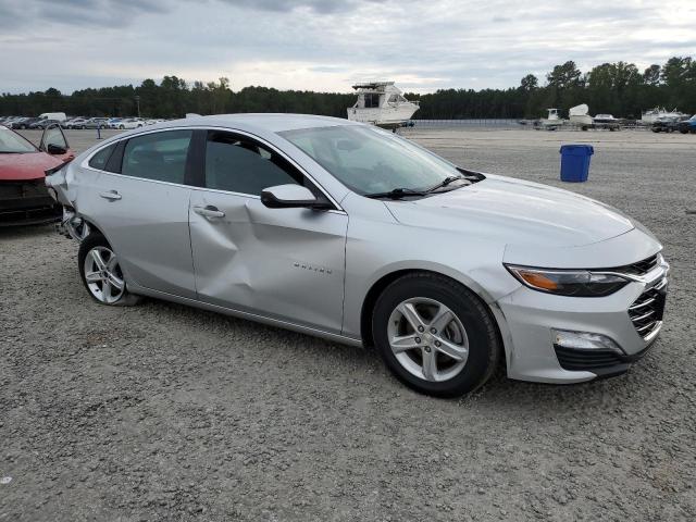 1G1ZD5ST6NF156668 - 2022 CHEVROLET MALIBU LT SILVER photo 4