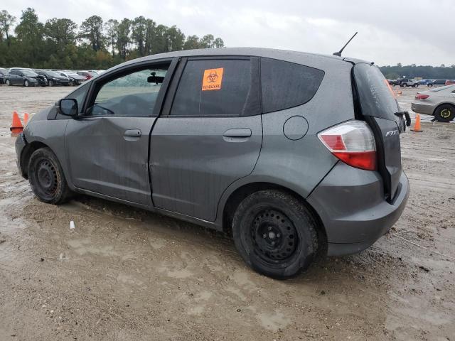 JHMGE8H34DC012510 - 2013 HONDA FIT GRAY photo 2