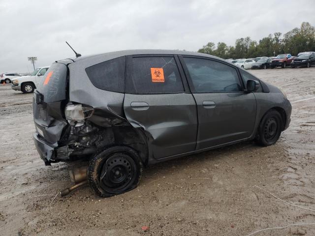 JHMGE8H34DC012510 - 2013 HONDA FIT GRAY photo 3