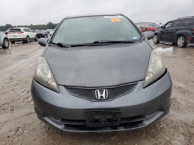 JHMGE8H34DC012510 - 2013 HONDA FIT GRAY photo 5