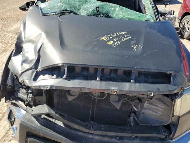 5TFRM5F16FX086794 - 2015 TOYOTA TUNDRA DOUBLE CAB SR/SR5 GRAY photo 11