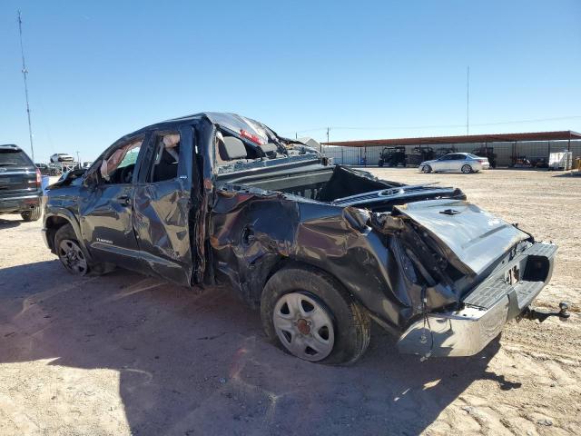 5TFRM5F16FX086794 - 2015 TOYOTA TUNDRA DOUBLE CAB SR/SR5 GRAY photo 2