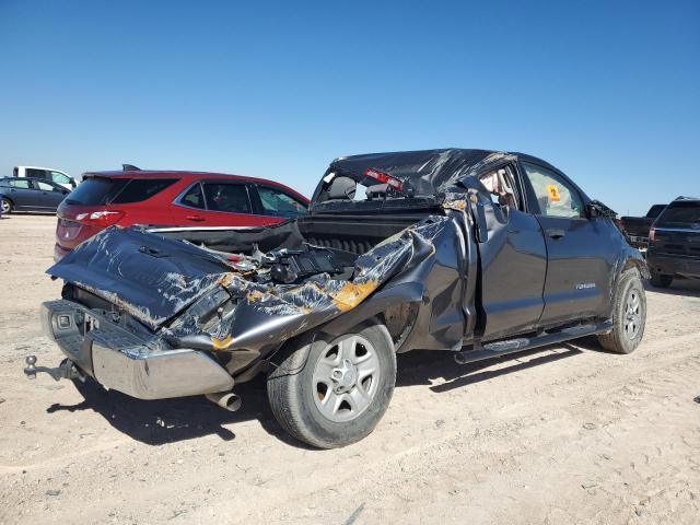 5TFRM5F16FX086794 - 2015 TOYOTA TUNDRA DOUBLE CAB SR/SR5 GRAY photo 3