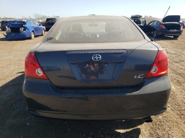 JTKDE177X60115394 - 2006 TOYOTA SCION TC 石墨色 照片 6