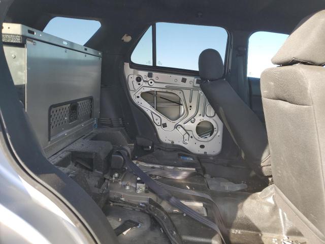 1FM5K8AR0JGA32690 - 2018 FORD EXPLORER POLICE INTERCEPTOR 银色 照片 10