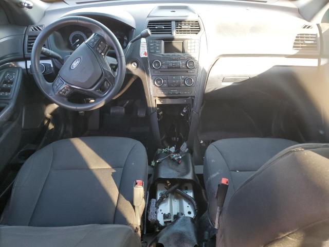 1FM5K8AR0JGA32690 - 2018 FORD EXPLORER POLICE INTERCEPTOR 银色 照片 8