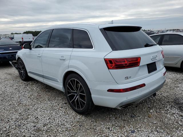 WA1VAAF75JD012002 - 2018 AUDI Q7 PRESTIGE WHITE photo 2