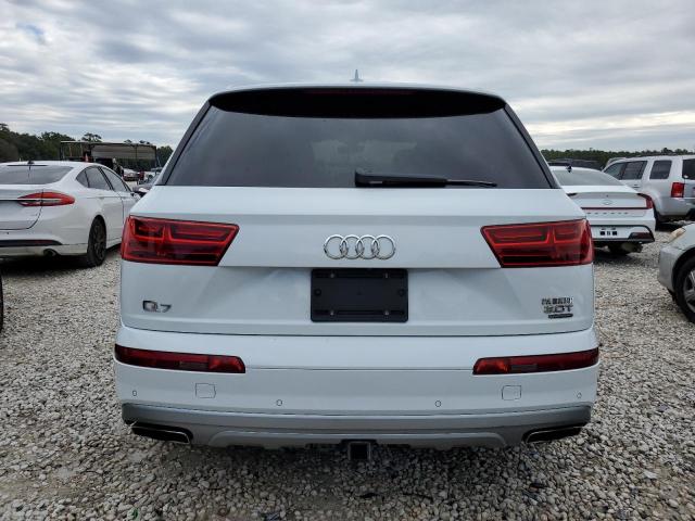 WA1VAAF75JD012002 - 2018 AUDI Q7 PRESTIGE WHITE photo 6