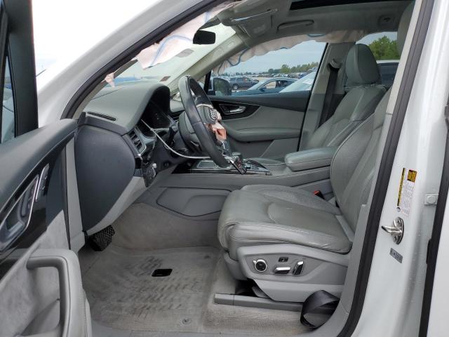WA1VAAF75JD012002 - 2018 AUDI Q7 PRESTIGE WHITE photo 7