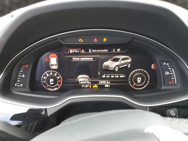 WA1VAAF75JD012002 - 2018 AUDI Q7 PRESTIGE WHITE photo 9