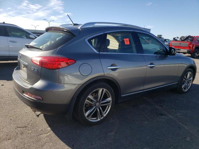 JN1AJ0HR0BM854604 - 2011 INFINITI EX35 BASE Մոխրագույն լուսանկար 3