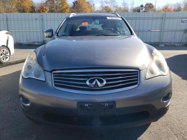 JN1AJ0HR0BM854604 - 2011 INFINITI EX35 BASE Մոխրագույն լուսանկար 5