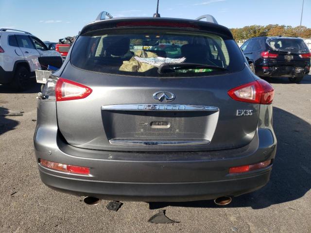 JN1AJ0HR0BM854604 - 2011 INFINITI EX35 BASE Մոխրագույն լուսանկար 6