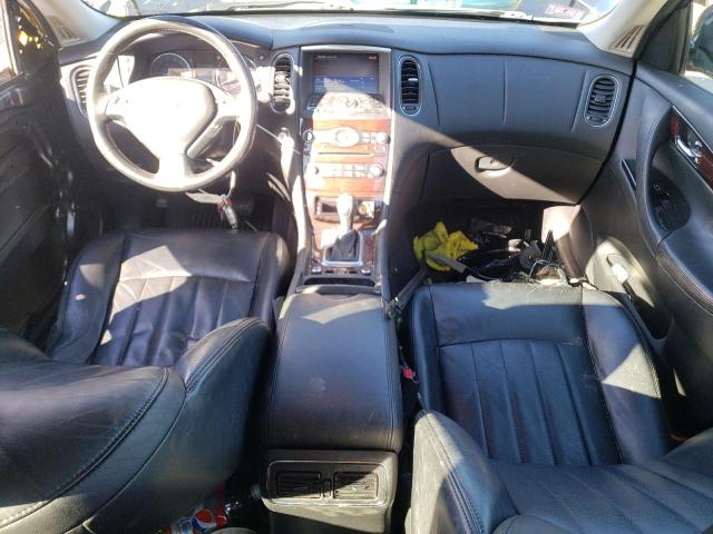 JN1AJ0HR0BM854604 - 2011 INFINITI EX35 BASE Մոխրագույն լուսանկար 8