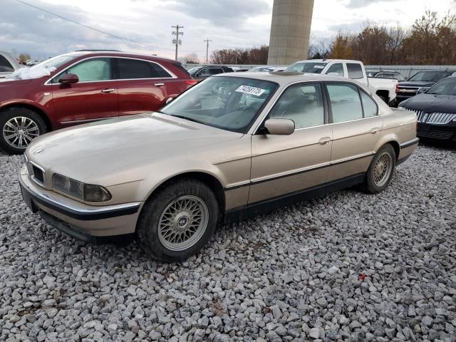 WBAGF8329WDL53103 - 1998 BMW 740 I AUTOMATIC WHITE photo 1