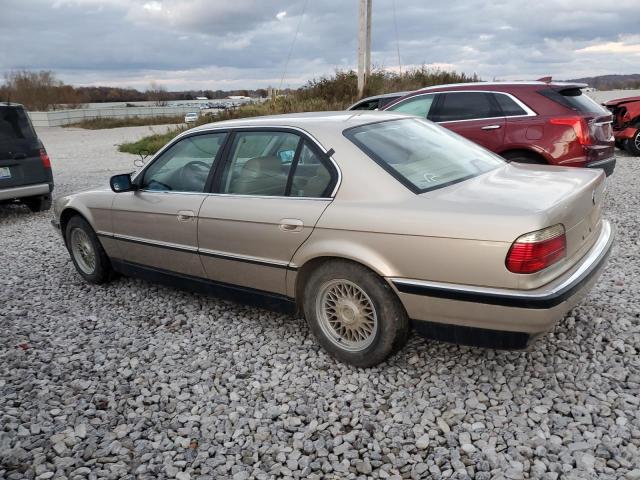 WBAGF8329WDL53103 - 1998 BMW 740 I AUTOMATIC WHITE photo 2