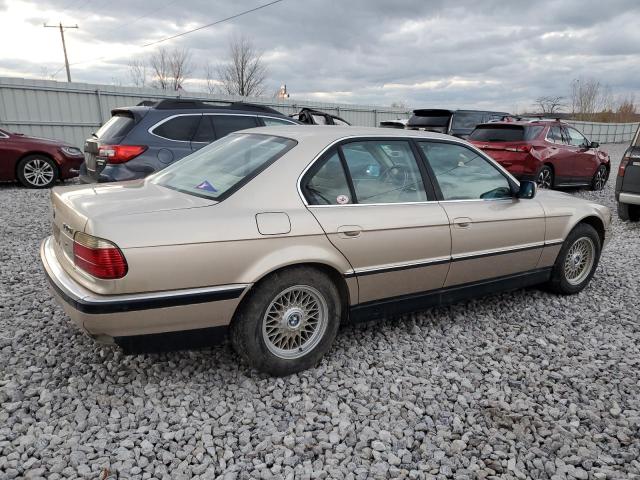 WBAGF8329WDL53103 - 1998 BMW 740 I AUTOMATIC WHITE photo 3