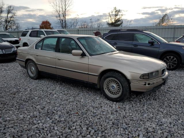 WBAGF8329WDL53103 - 1998 BMW 740 I AUTOMATIC WHITE photo 4