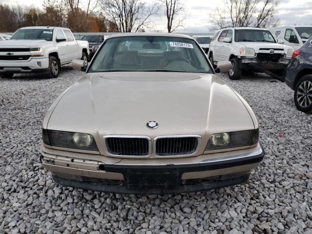 WBAGF8329WDL53103 - 1998 BMW 740 I AUTOMATIC WHITE photo 5