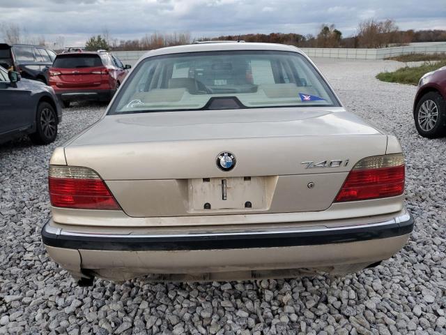 WBAGF8329WDL53103 - 1998 BMW 740 I AUTOMATIC WHITE photo 6