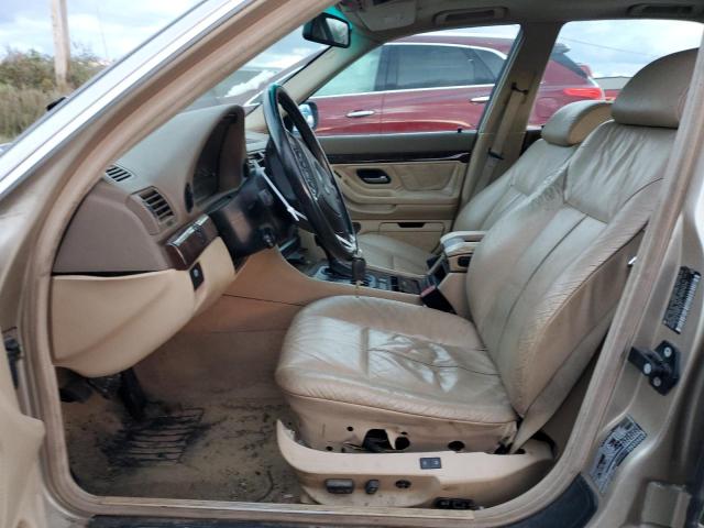 WBAGF8329WDL53103 - 1998 BMW 740 I AUTOMATIC WHITE photo 7