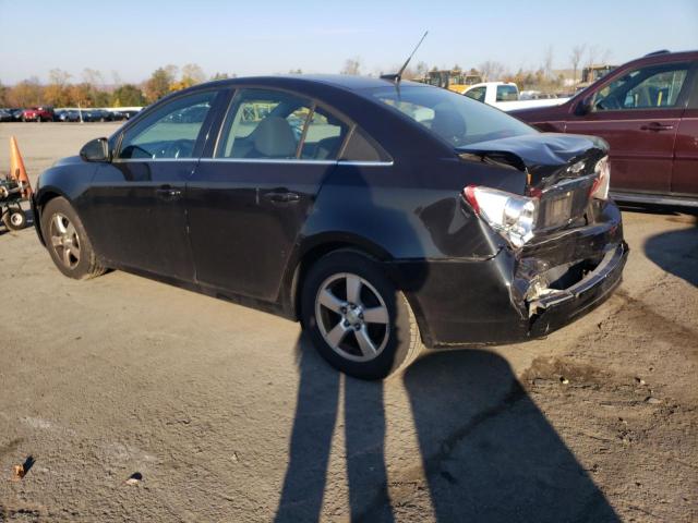 1G1PC5SB4E7241133 - 2014 CHEVROLET CRUZE LT BLACK photo 2