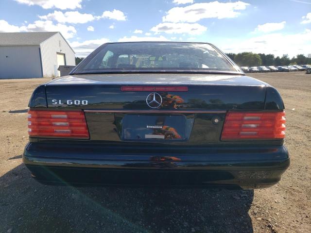 WDBFA76F0VF151158 - 1997 MERCEDES-BENZ SL 600 BLACK photo 6