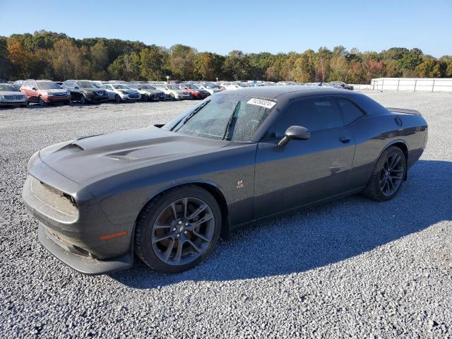 2C3CDZFJ4PH556425 - 2023 DODGE CHALLENGER R/T SCAT PACK GRAY photo 1