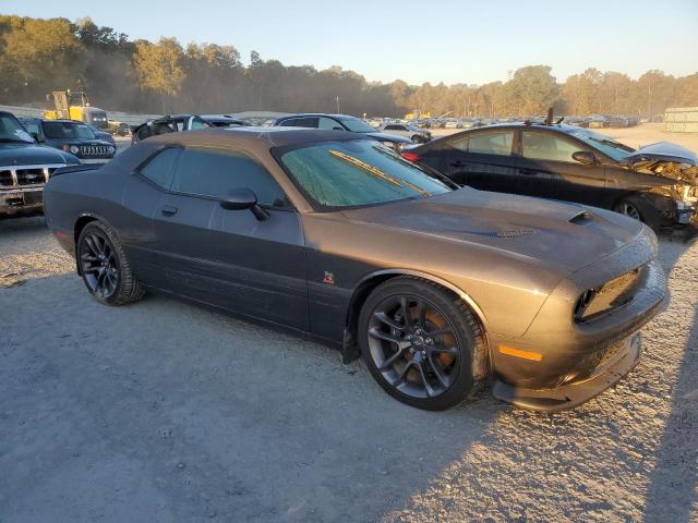 2C3CDZFJ4PH556425 - 2023 DODGE CHALLENGER R/T SCAT PACK GRAY photo 4