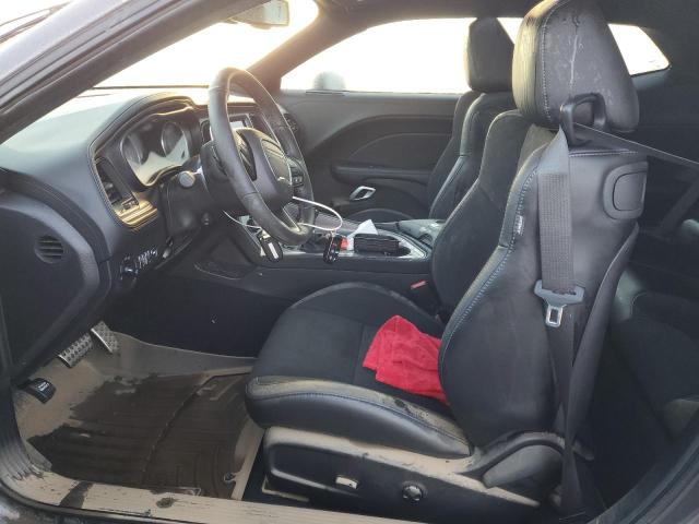 2C3CDZFJ4PH556425 - 2023 DODGE CHALLENGER R/T SCAT PACK GRAY photo 7