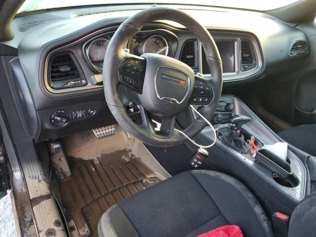 2C3CDZFJ4PH556425 - 2023 DODGE CHALLENGER R/T SCAT PACK GRAY photo 8