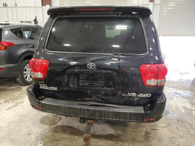 5TDBT48A05S249097 - 2005 TOYOTA SEQUOIA LIMITED BLACK photo 6