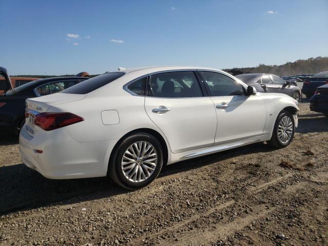 JN1BY1PR9FM830251 - 2015 INFINITI Q70L 3.7 WHITE photo 3