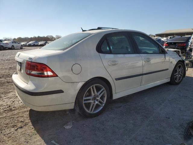 YS3FD49Y771011444 - 2007 SAAB 9-3 2.0T WHITE photo 3